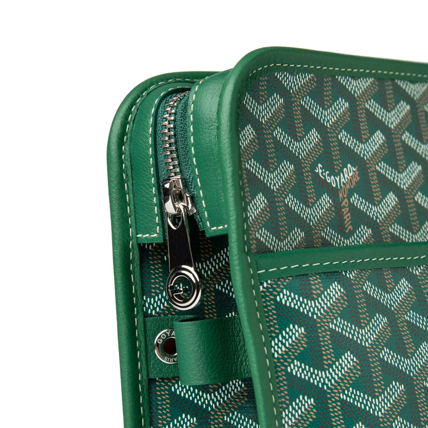 Goyard Jouvence Toiletry Bag - GM Green