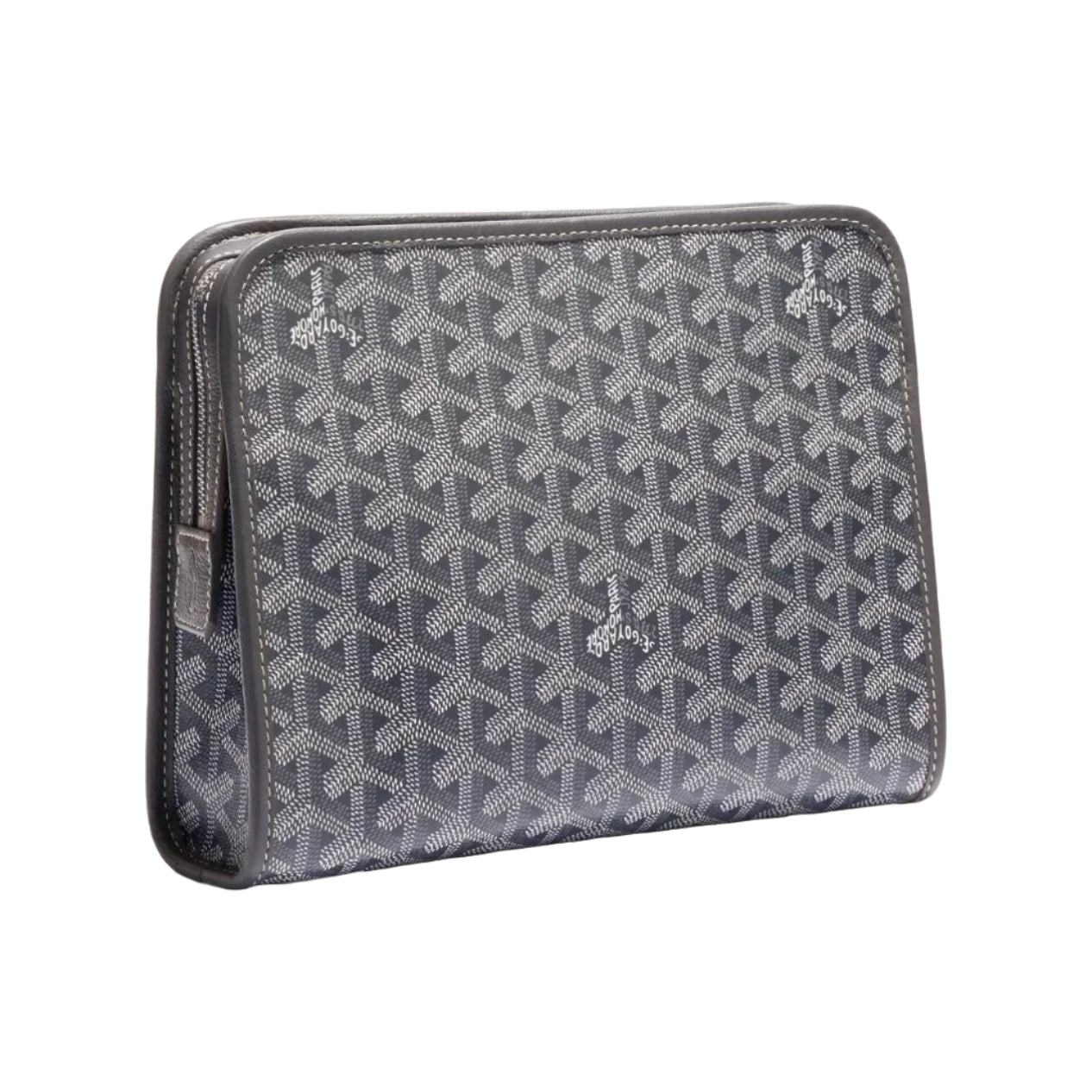 Goyard Jouvence Toiletry Bag "MM Gray"