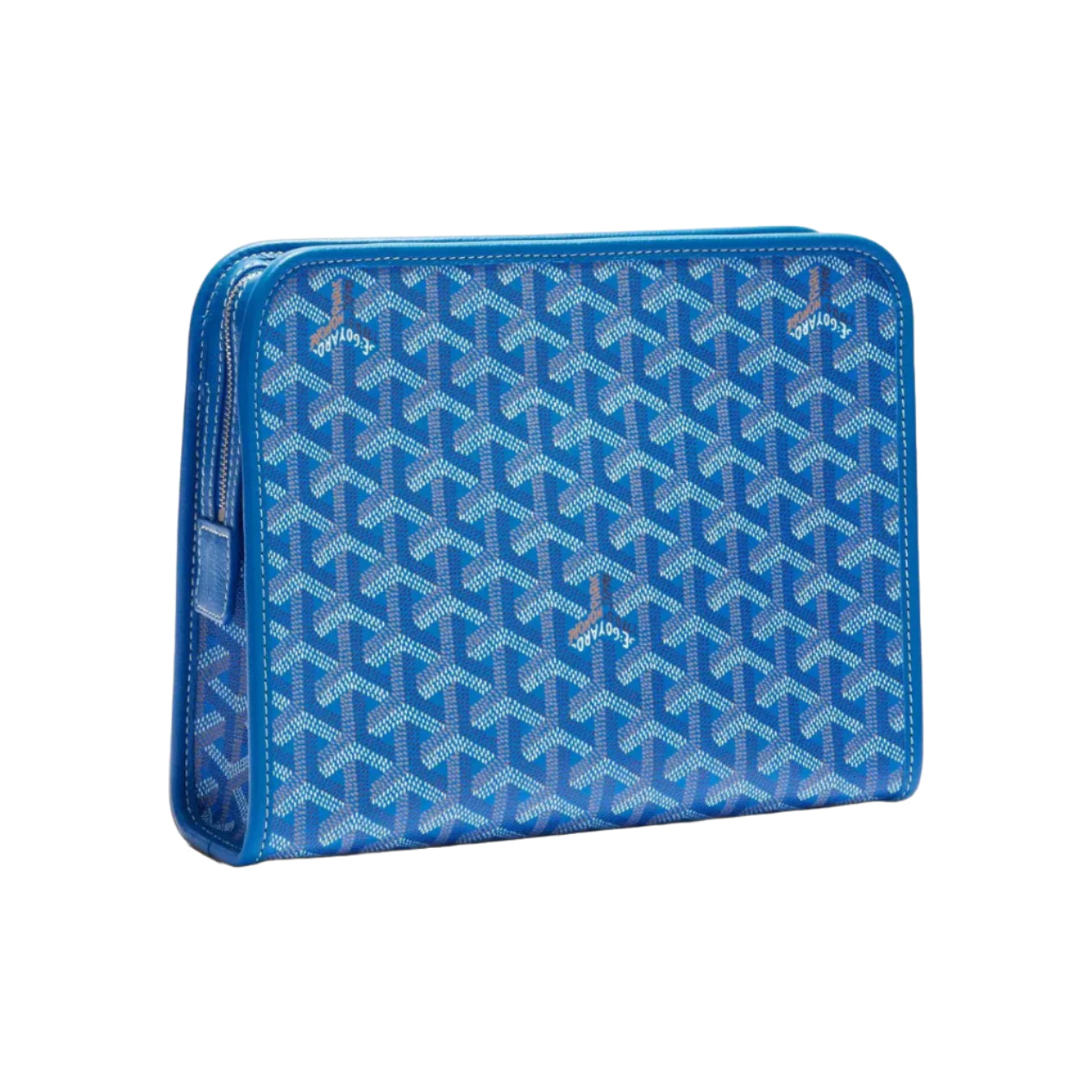Goyard Jouvence Toiletry Bag - MM Sky Blue