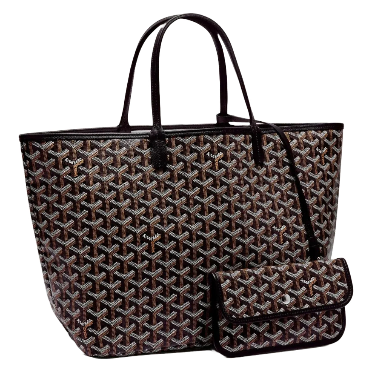 Goyard Saint Louis Tote - PM Black