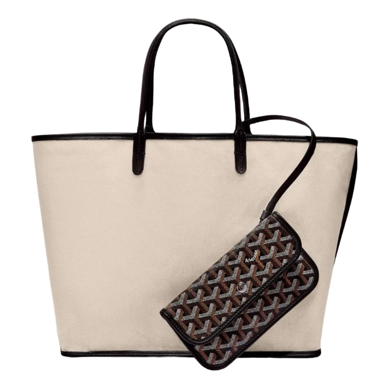 Goyard Saint Louis Tote - PM Black