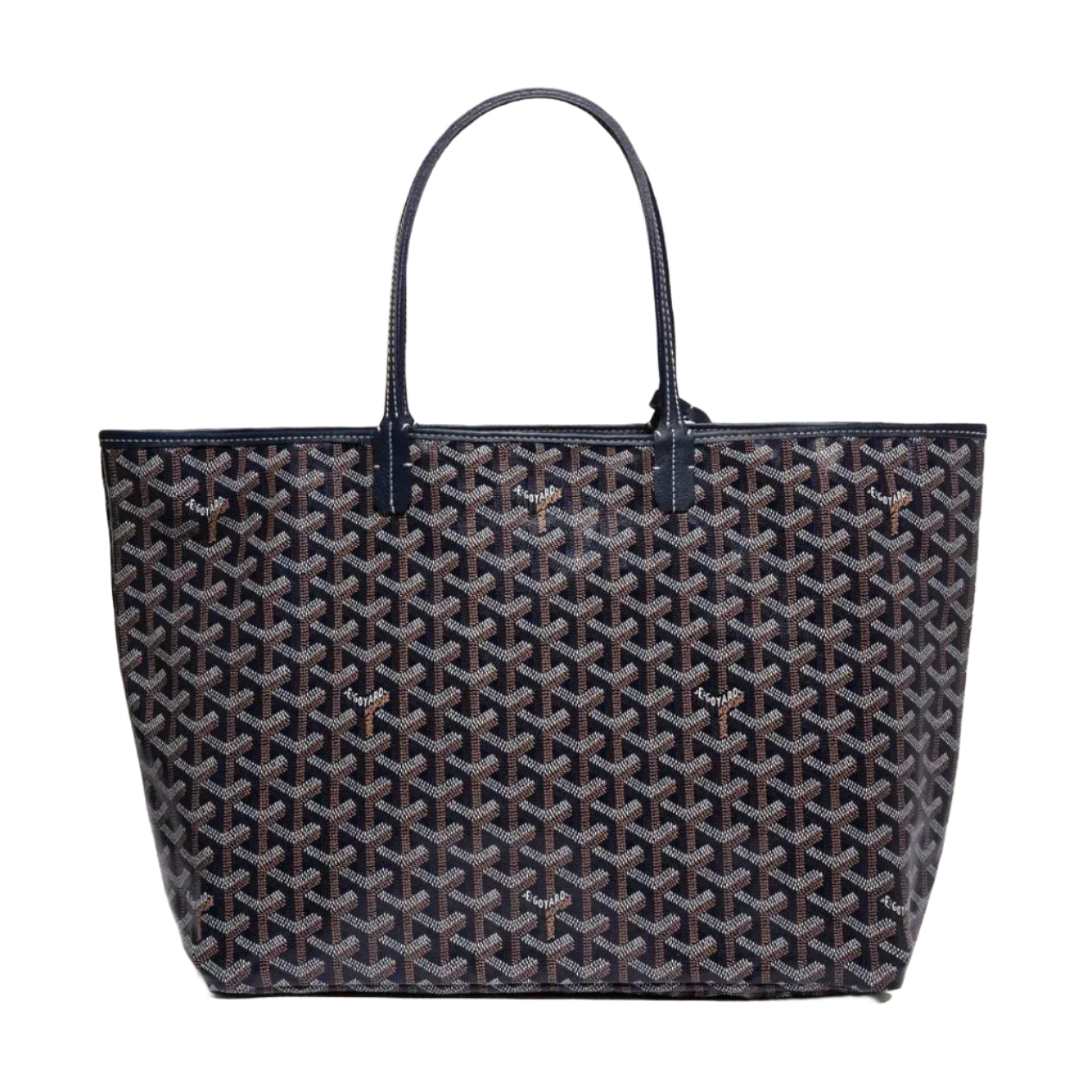Goyard Saint Louis Tote - PM Dark Blue