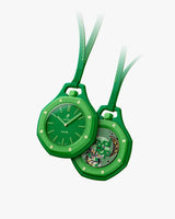 Swatch x Audemars Piguet - GREEN EIGHT