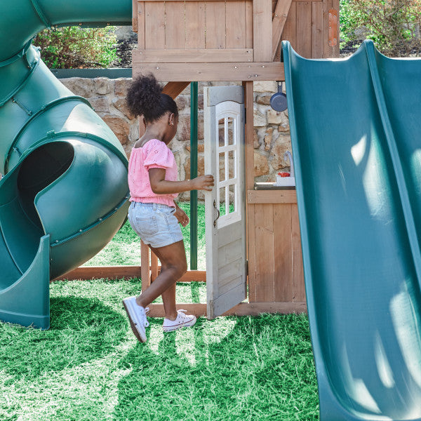 Kidkraft Treetop Observatory Swing Set