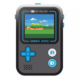 My Arcade Gamer Mini Classic Handheld Gaming System Black/Blue