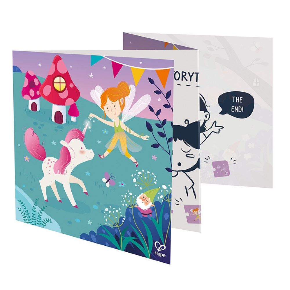 Hape Fairytale Puzzle 80x120cm