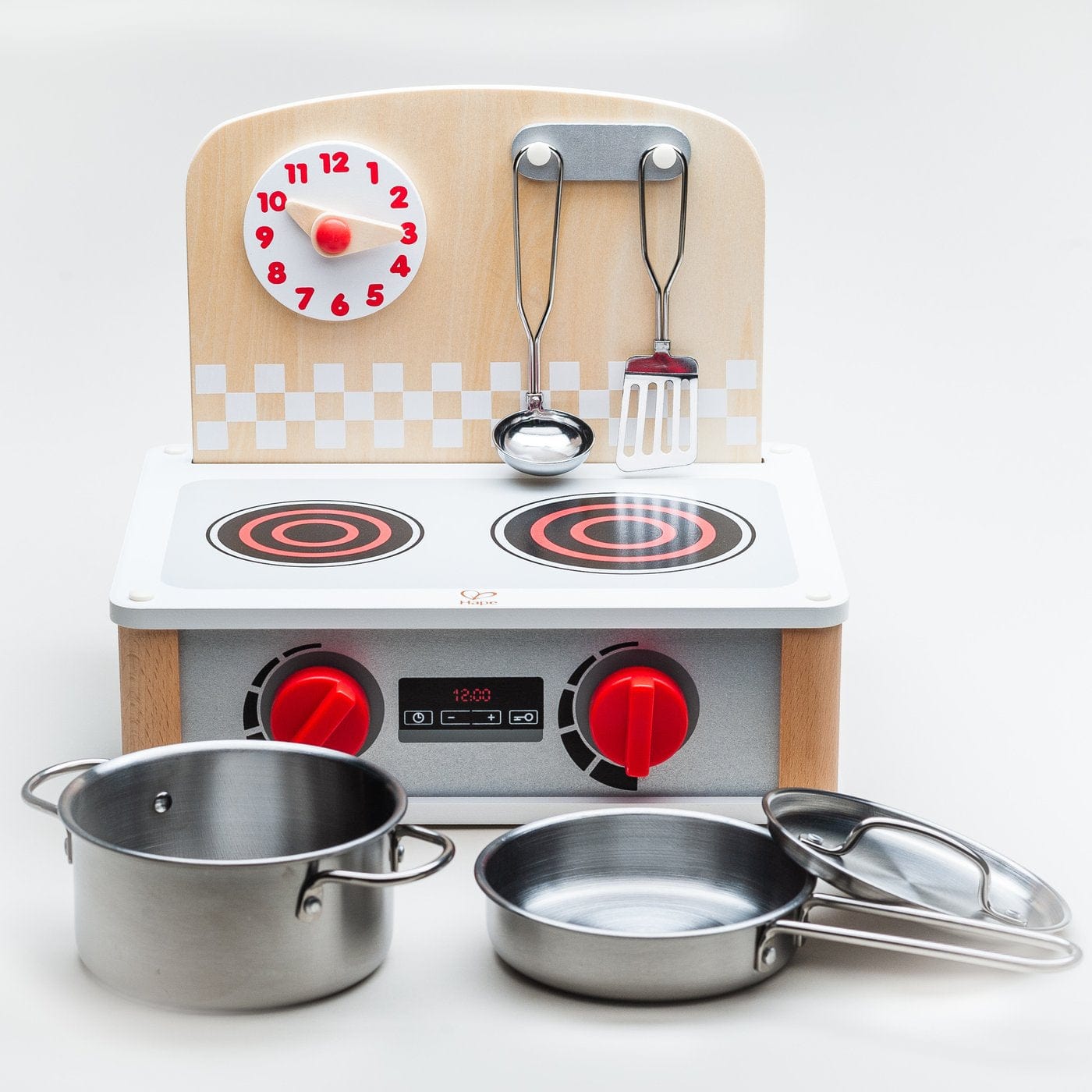 Hape Toys 2-in-1 Kitchen & Grill Set