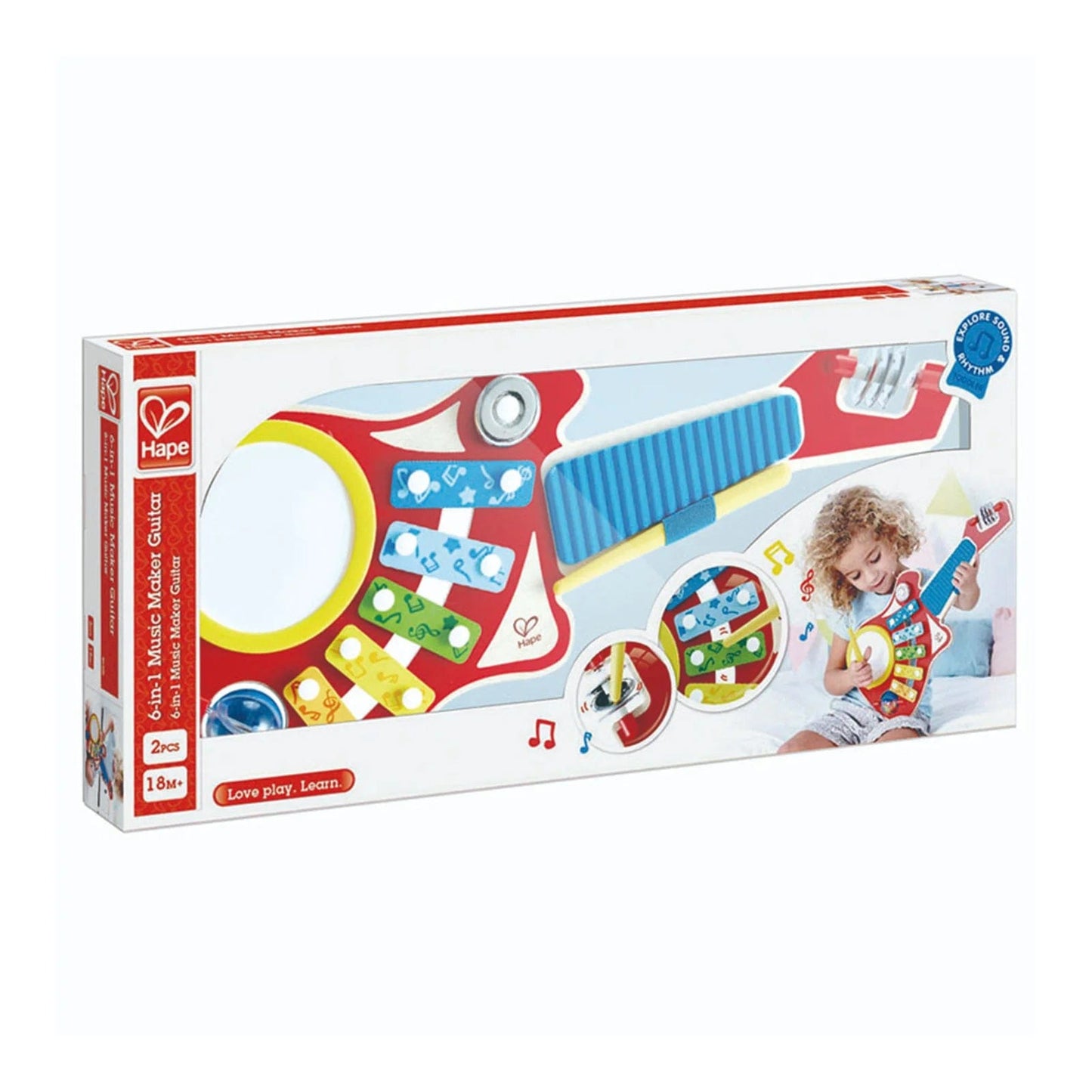 Hape Toys 6-In-1 Music Maker
