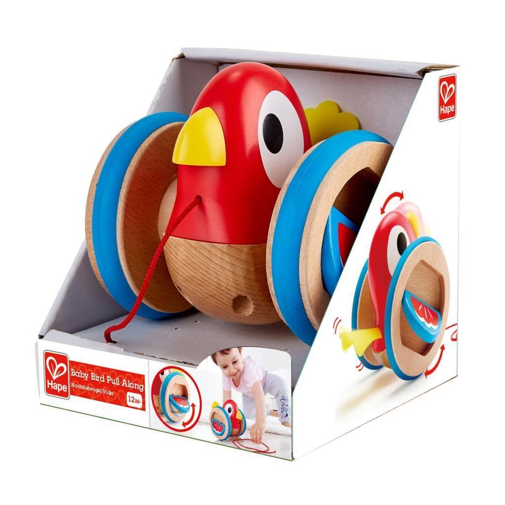 Hape Toys Baby Bird Pull Along