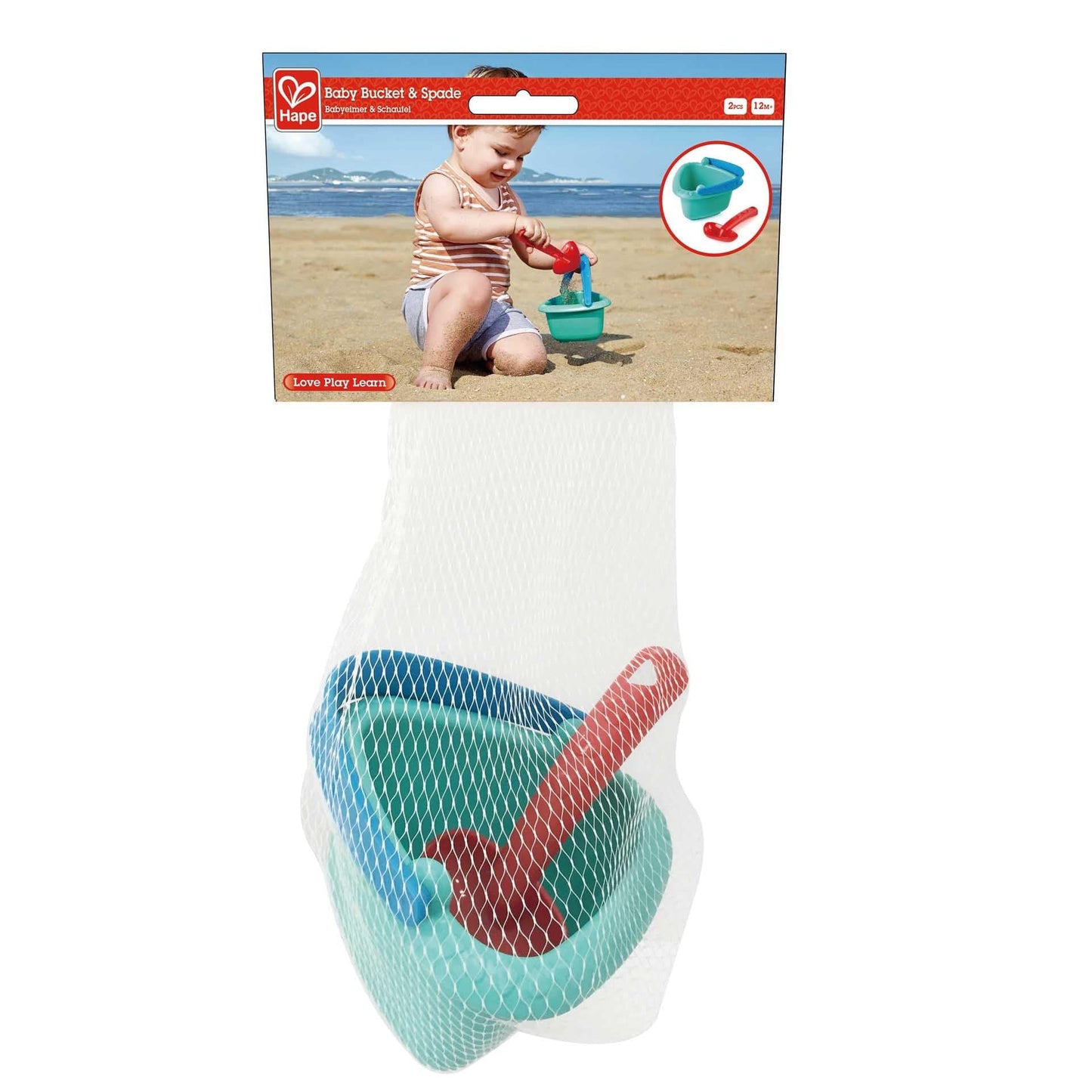 Hape Toys Baby Bucket & Spade