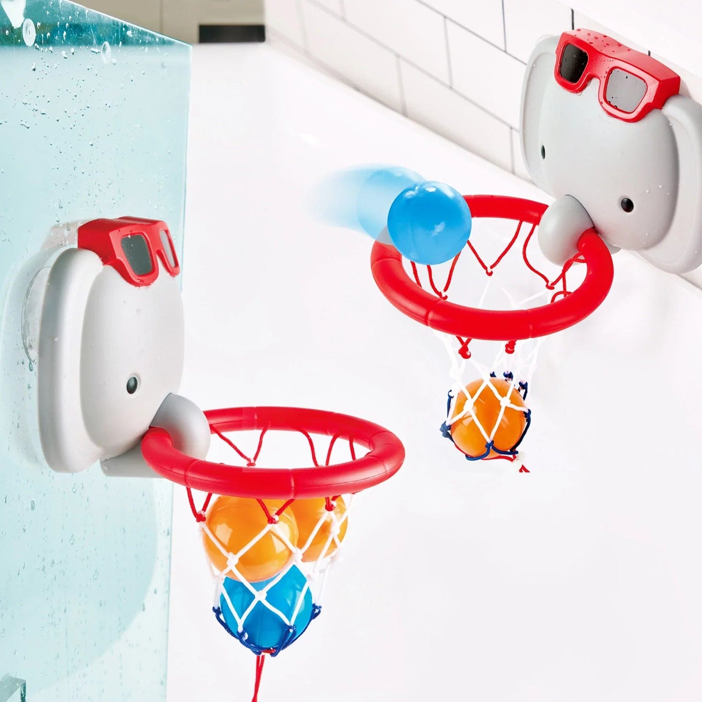 Hape Toys Bath Time Basketball Elephant Pal