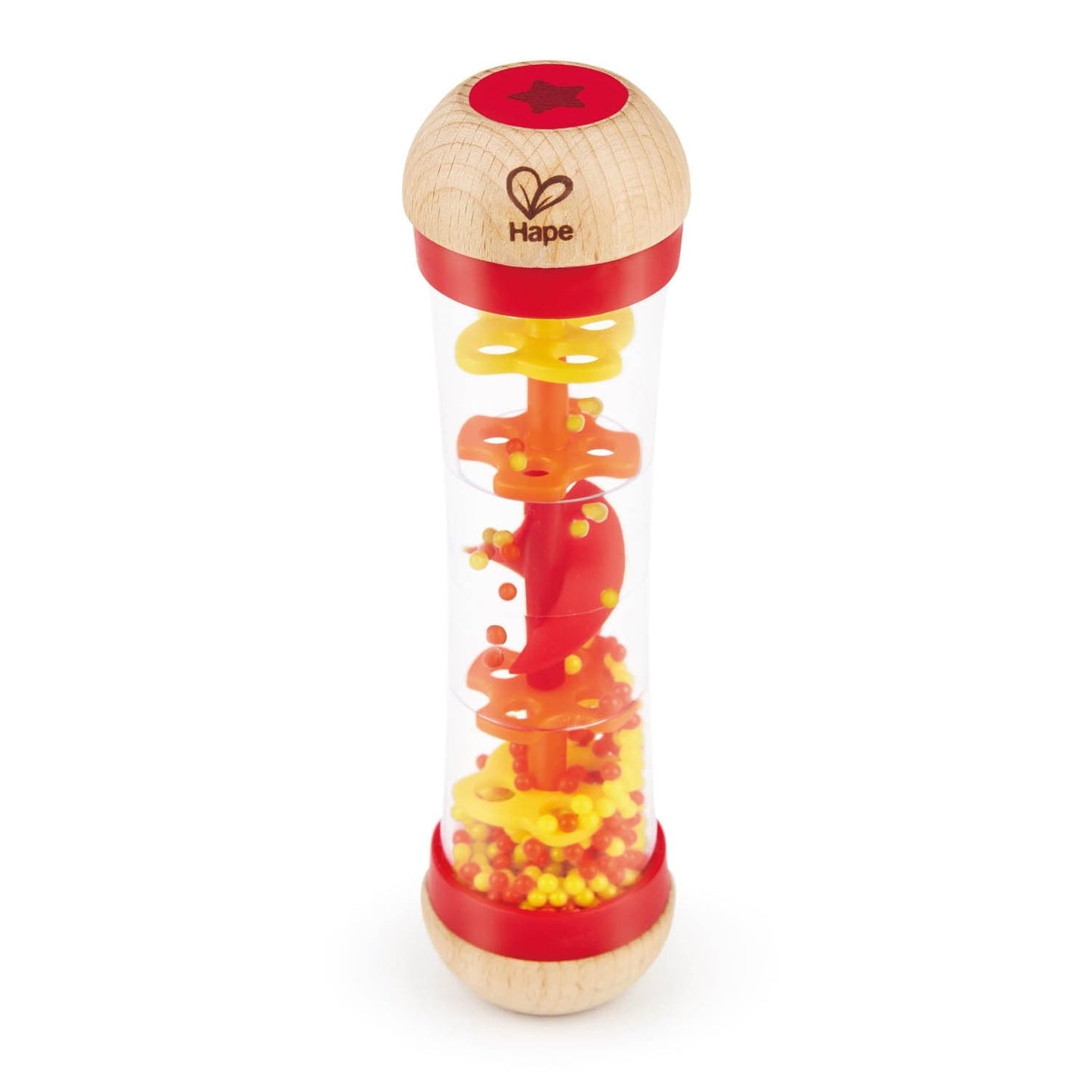 Hape Toys Beaded Raindrops - Red