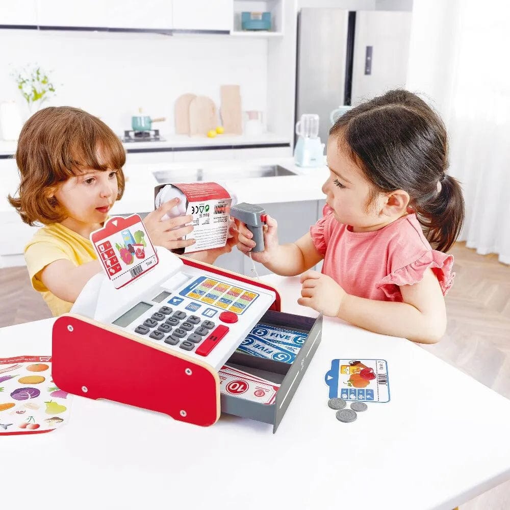 Hape Toys Beep 'n' Buy Cash Register