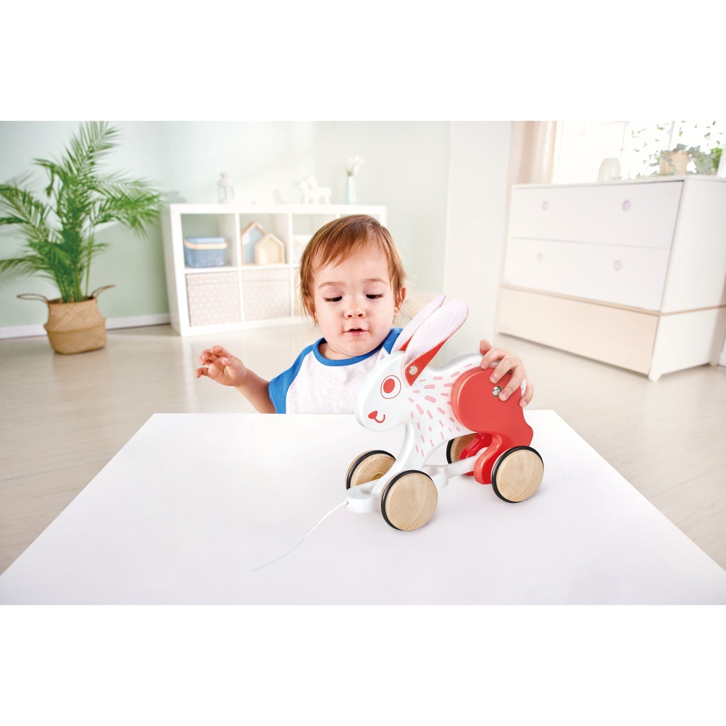 Hape Toys Bunny Pull Along