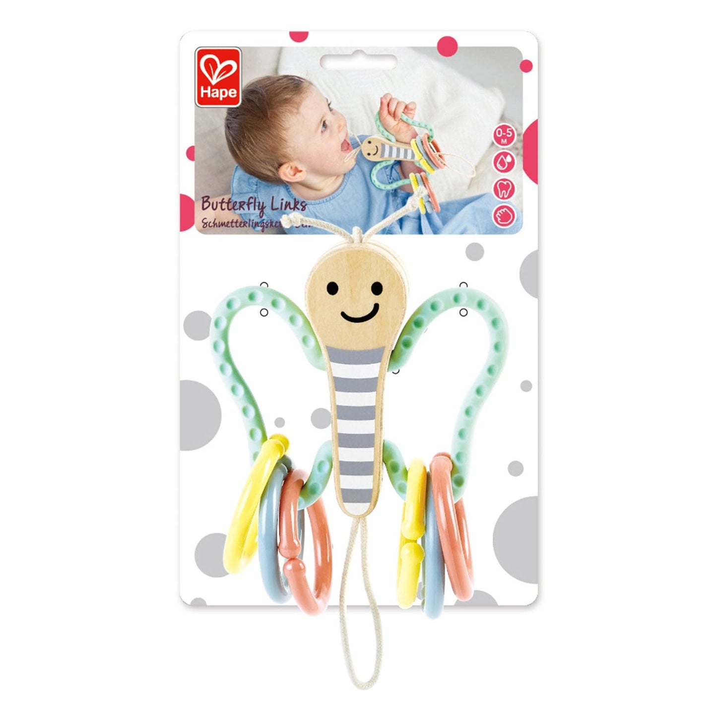 Hape Toys Butterfly Links