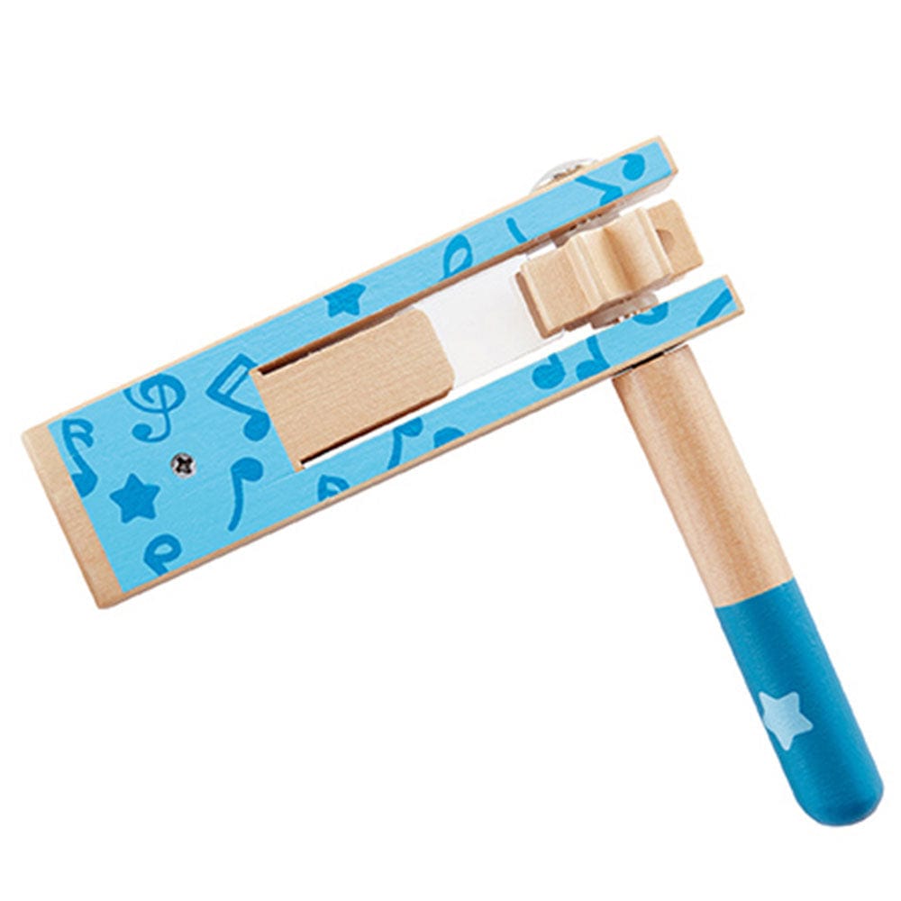 Hape Toys Cheer-along Noisemakers - blue