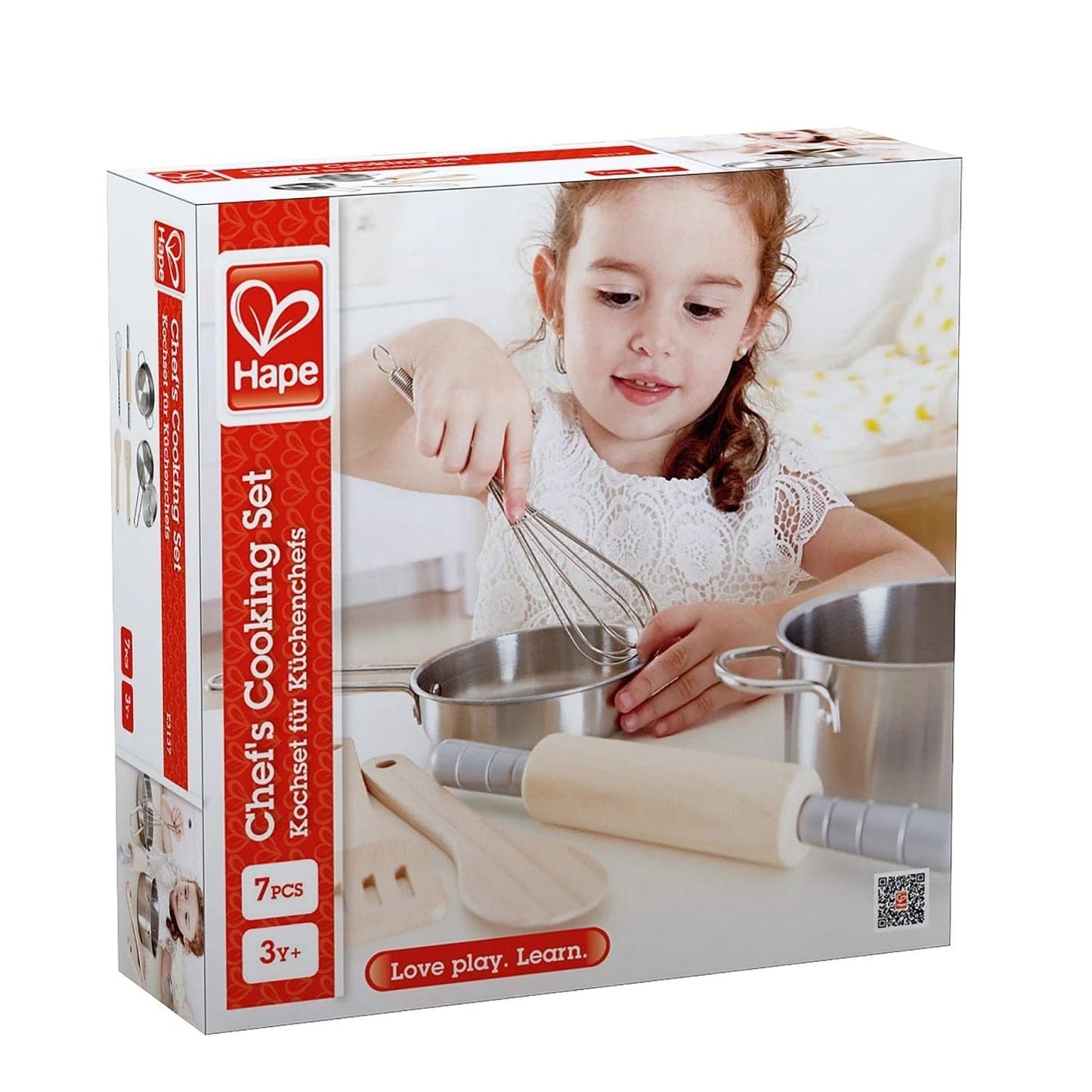 Hape Toys Chef's Cooking Set