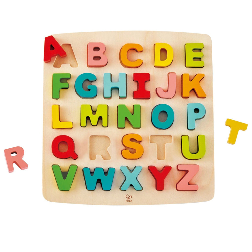 Hape Toys Chunky Alphabet Puzzle