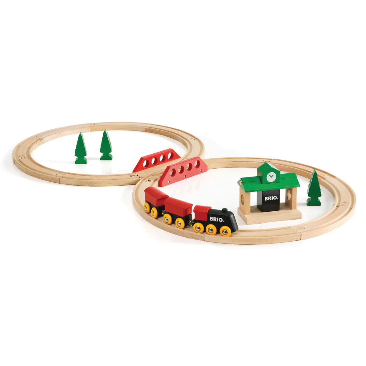 Hape Toys Classic Figure 8 Set