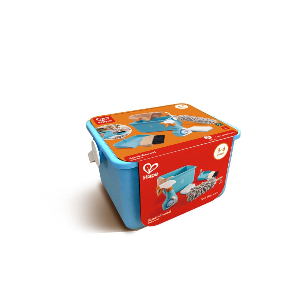 Hape Toys Clean Up Bucket Set