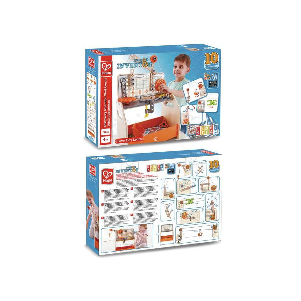 Hape Toys Deluxe Scientific Workbench