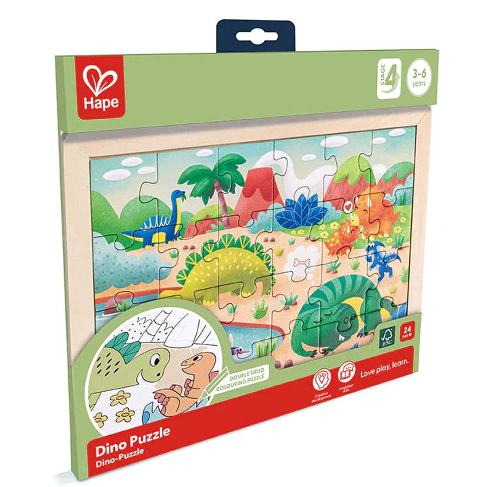 Hape Toys Dino Puzzle