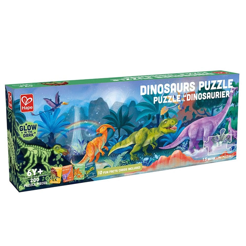 Hape Toys Dinosaurs Puzzle ( 150 x 30cm)