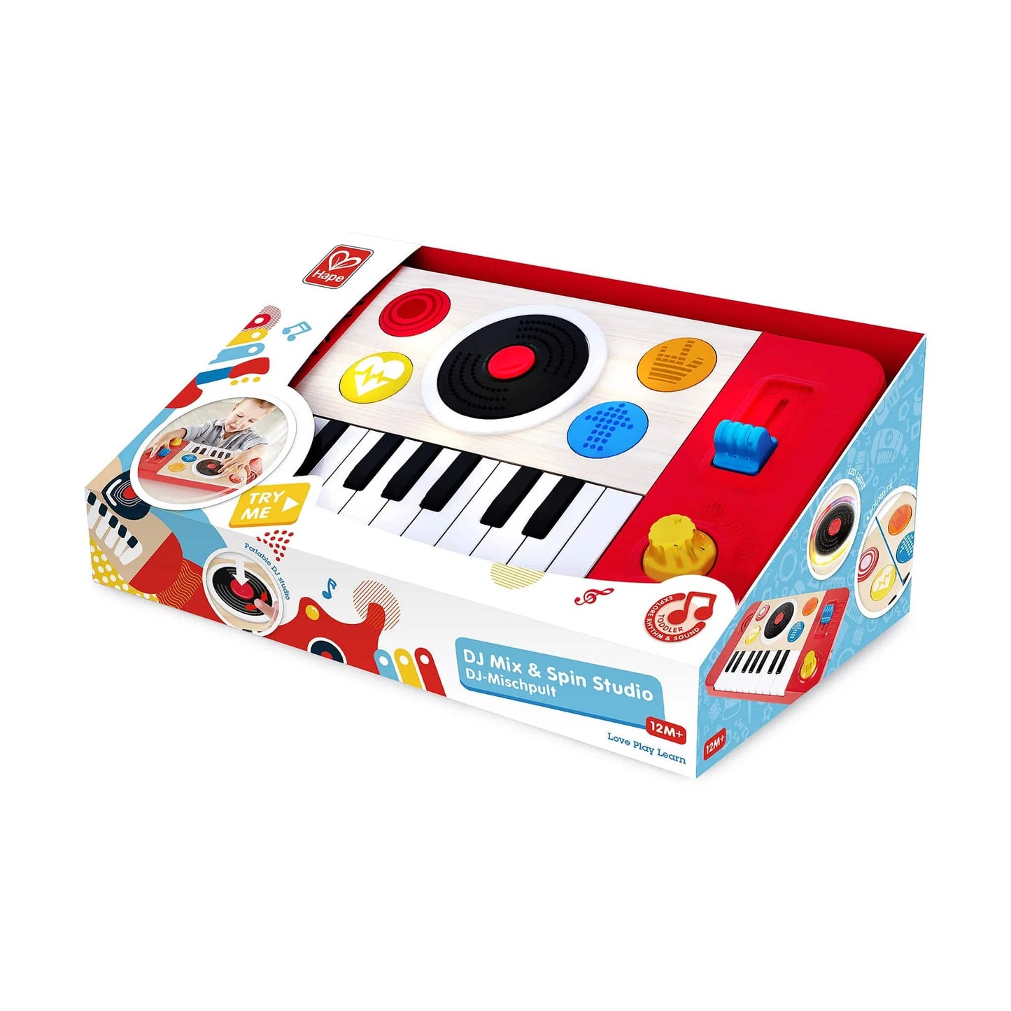 Hape Toys DJ Mix & Spin Studio