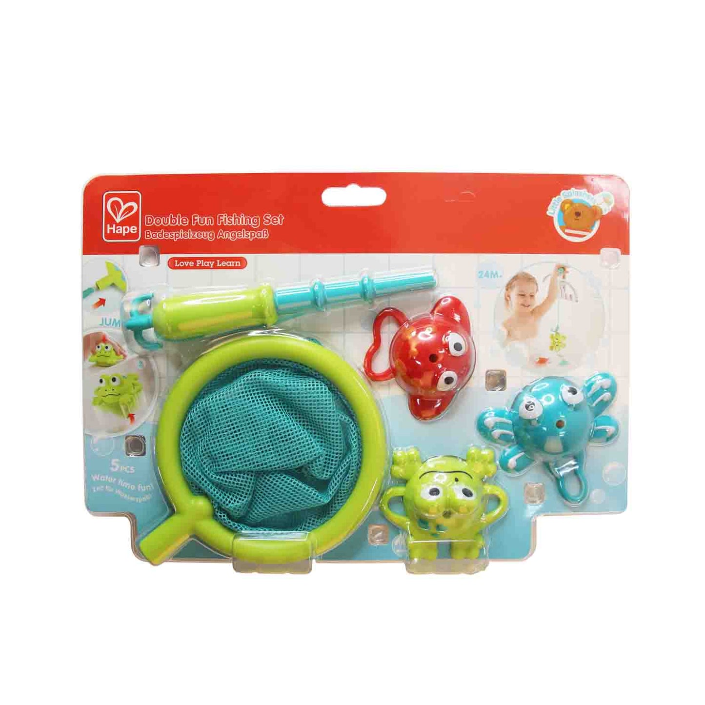 Hape Toys Double Fun Fishing Set