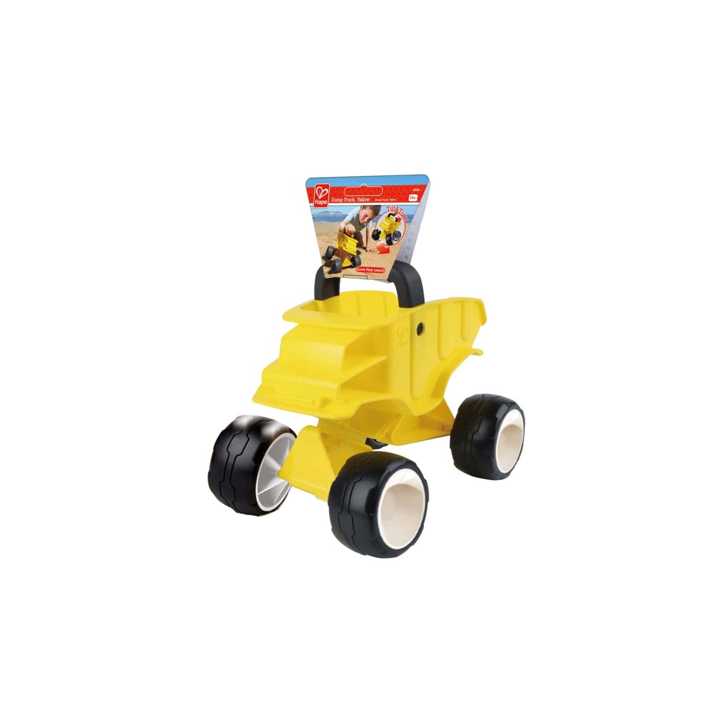 Hape Toys Dump Truck