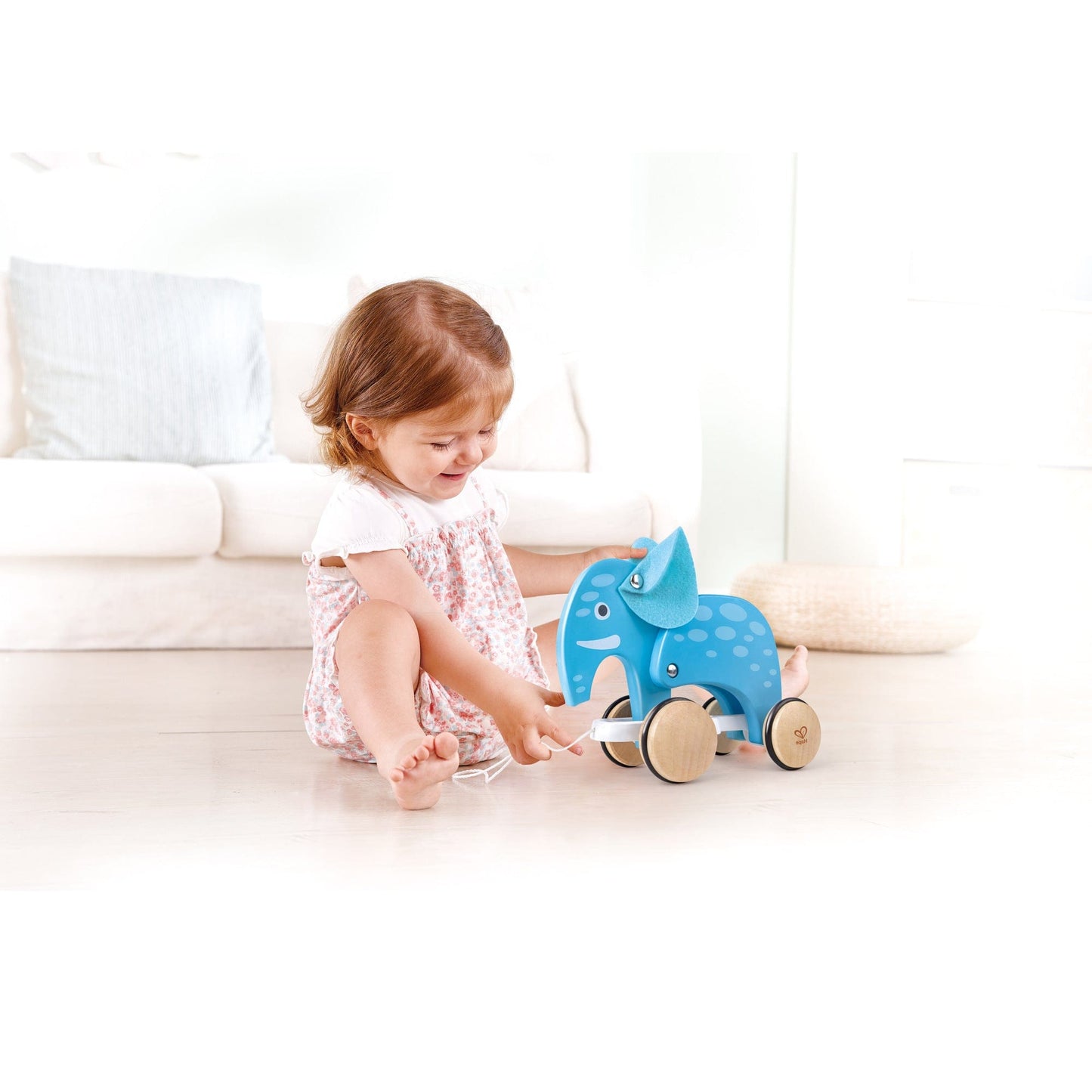 Hape Toys Elephant Pull Along