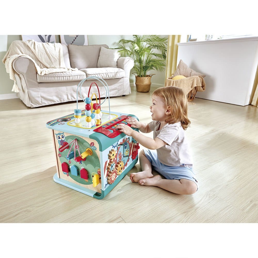Hape Toys Explore and Learn Magic Cube