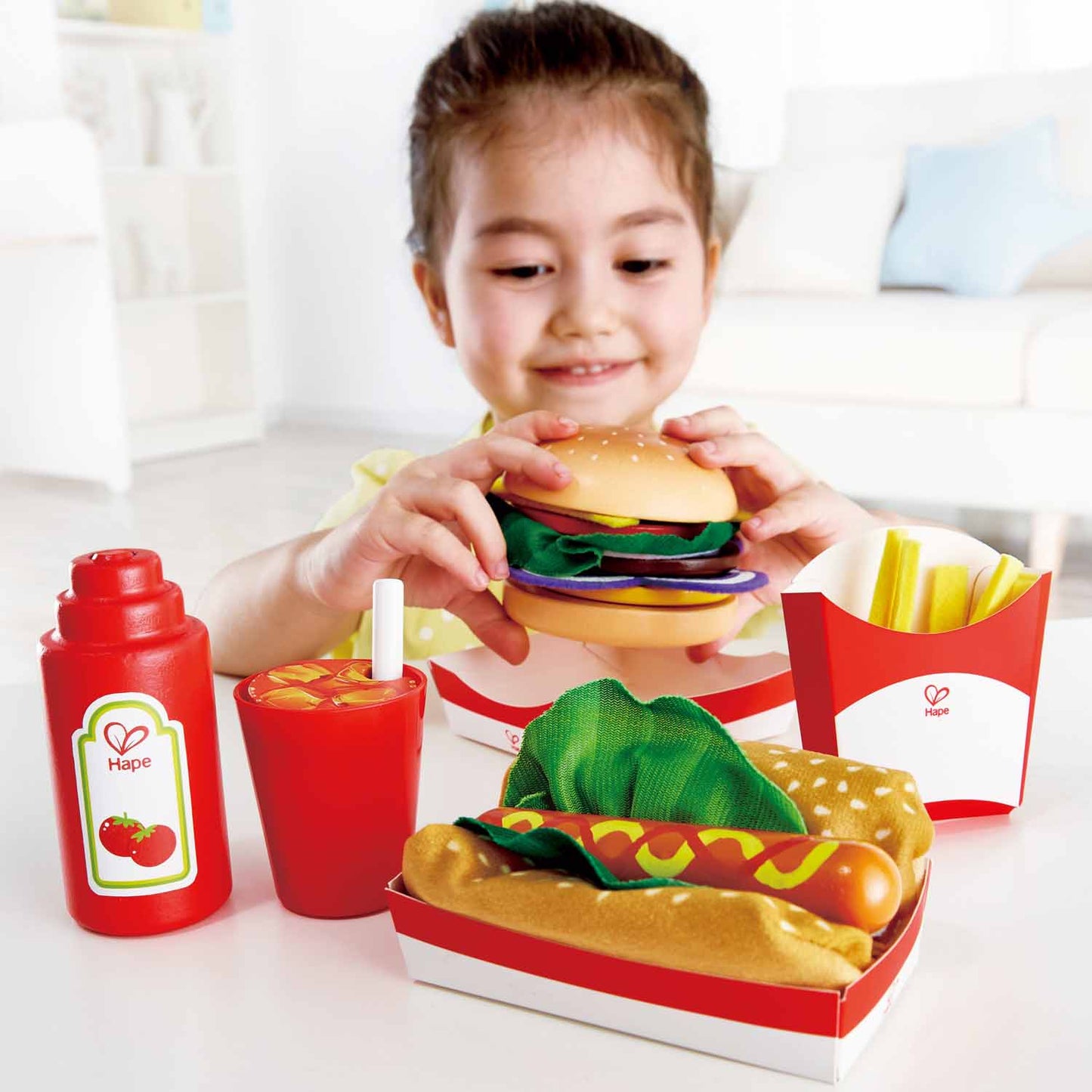 Hape Toys Fast Food Set