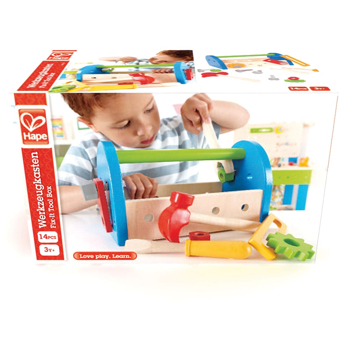 Hape Toys Fix-It Tool Box
