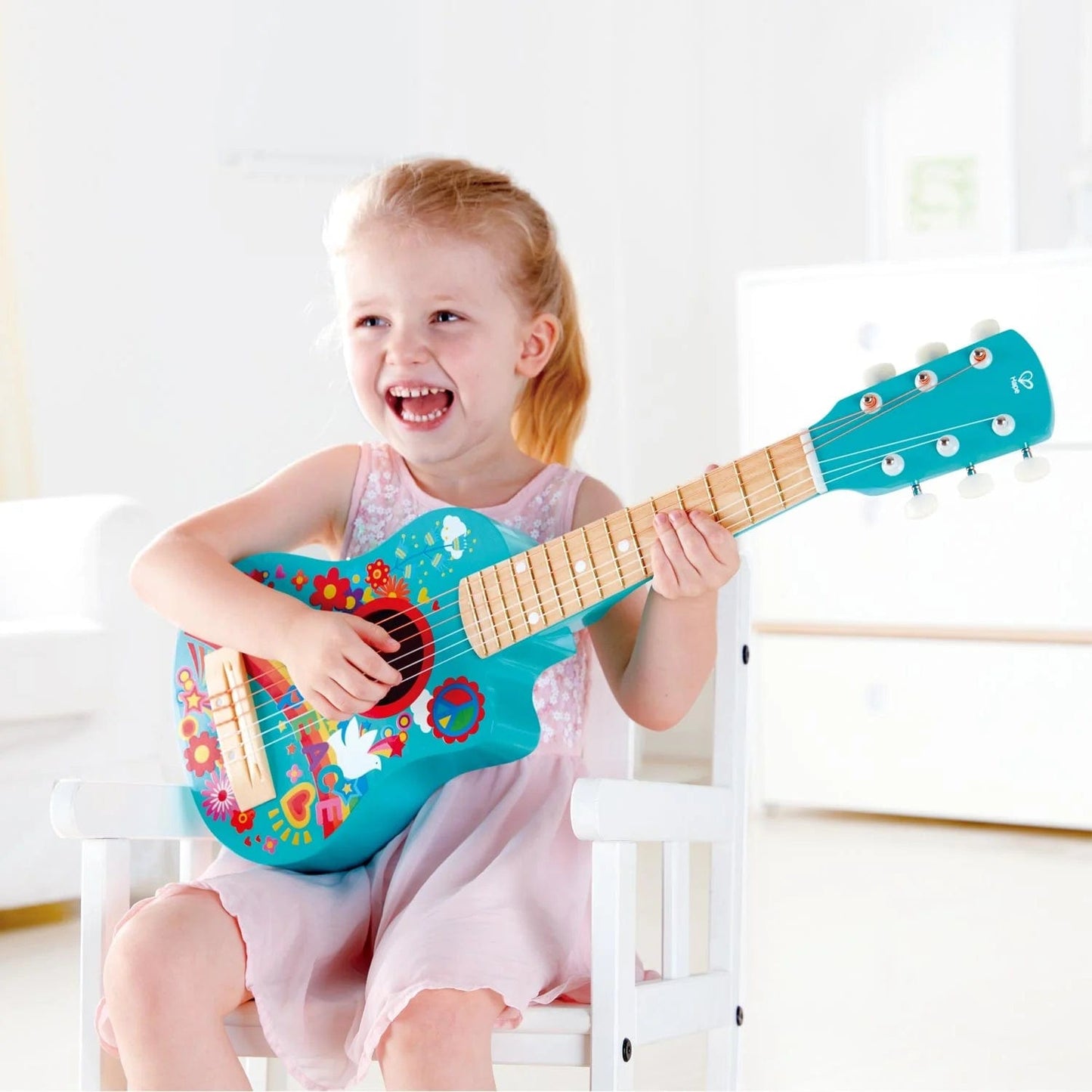 Hape Toys Flower Power Guitar