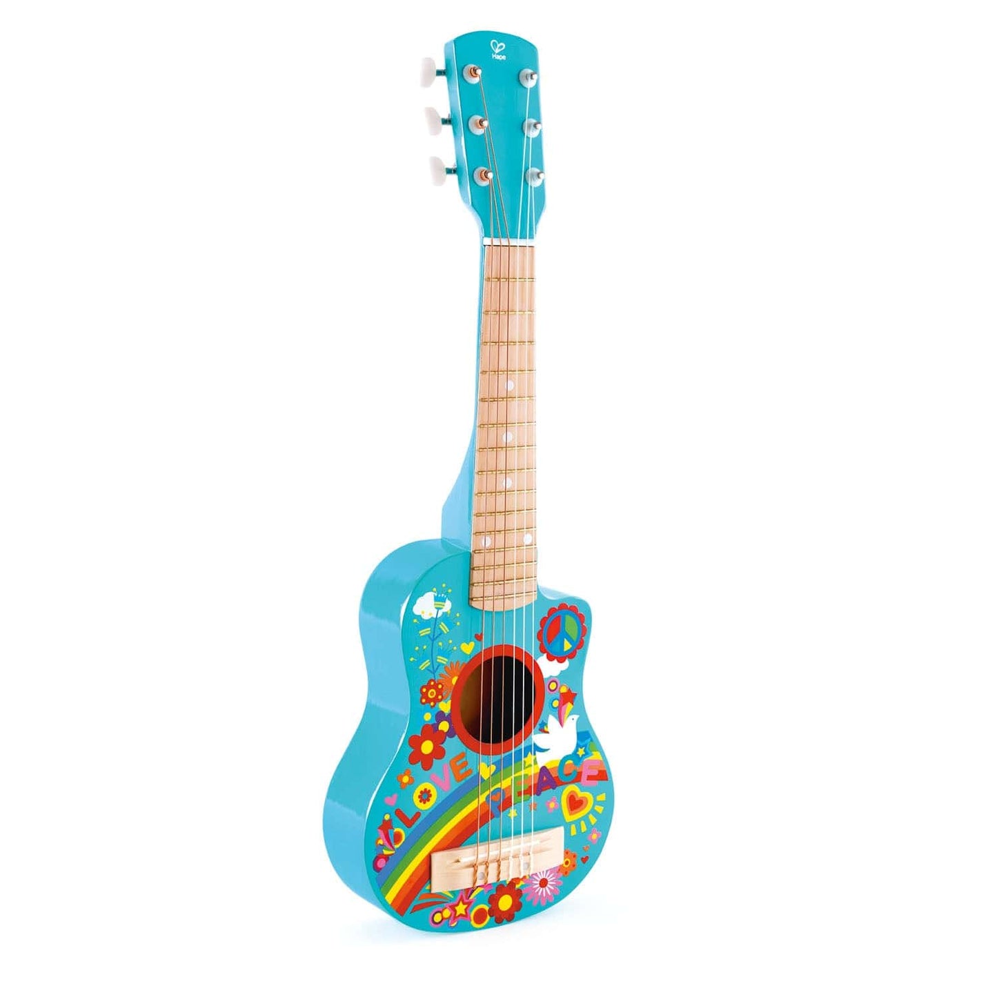 Hape Toys Flower Power Guitar