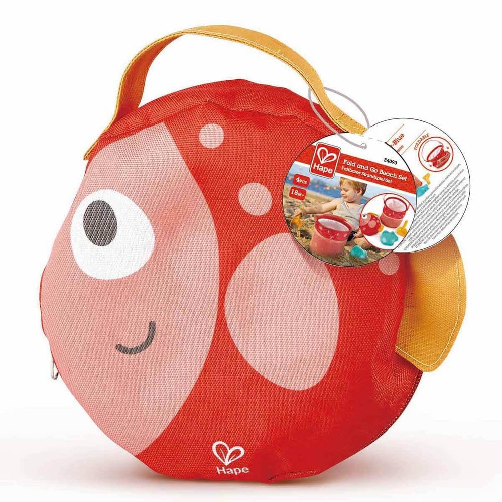 Hape Toys Fold and Go Beach Set