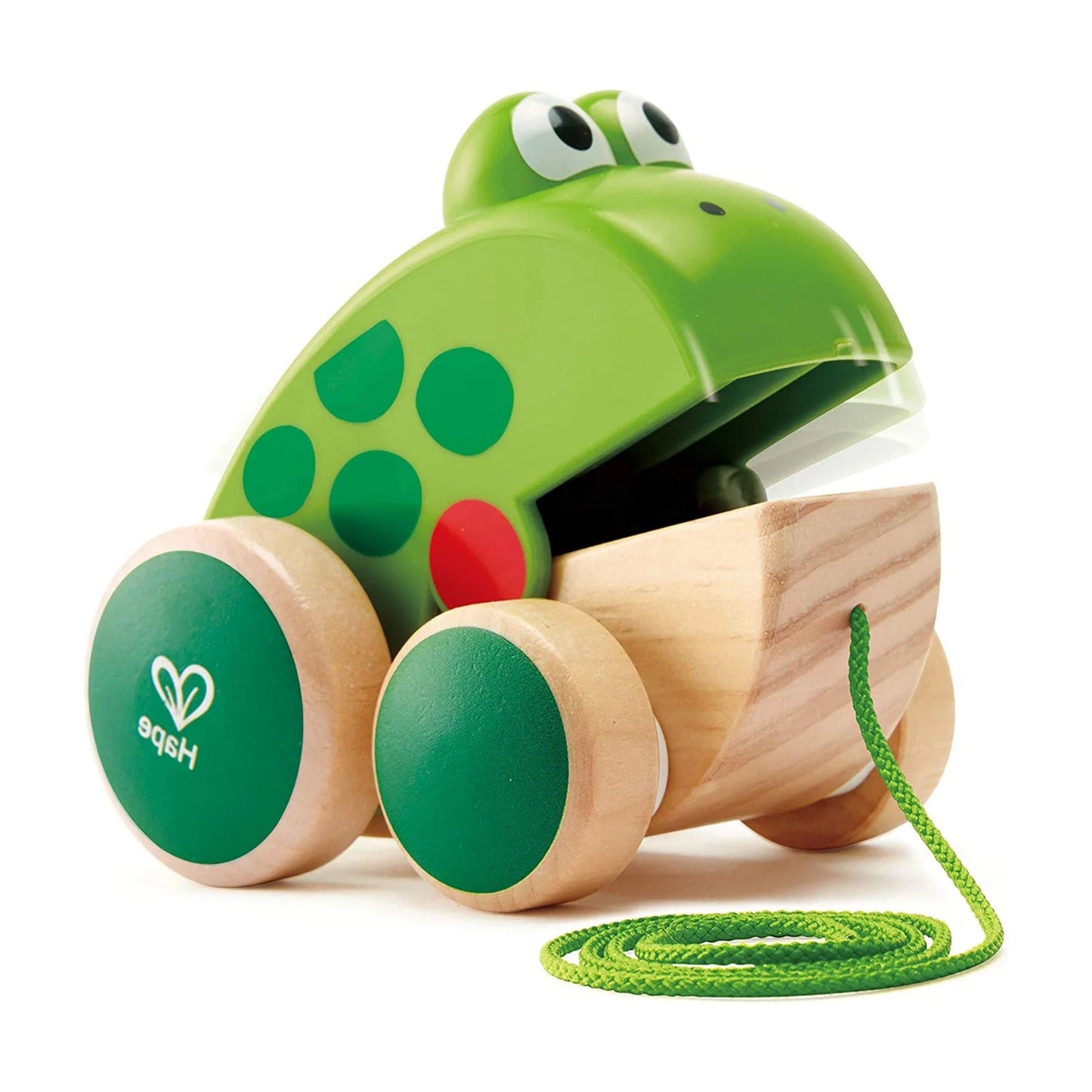 Hape Toys Frog Pull Along