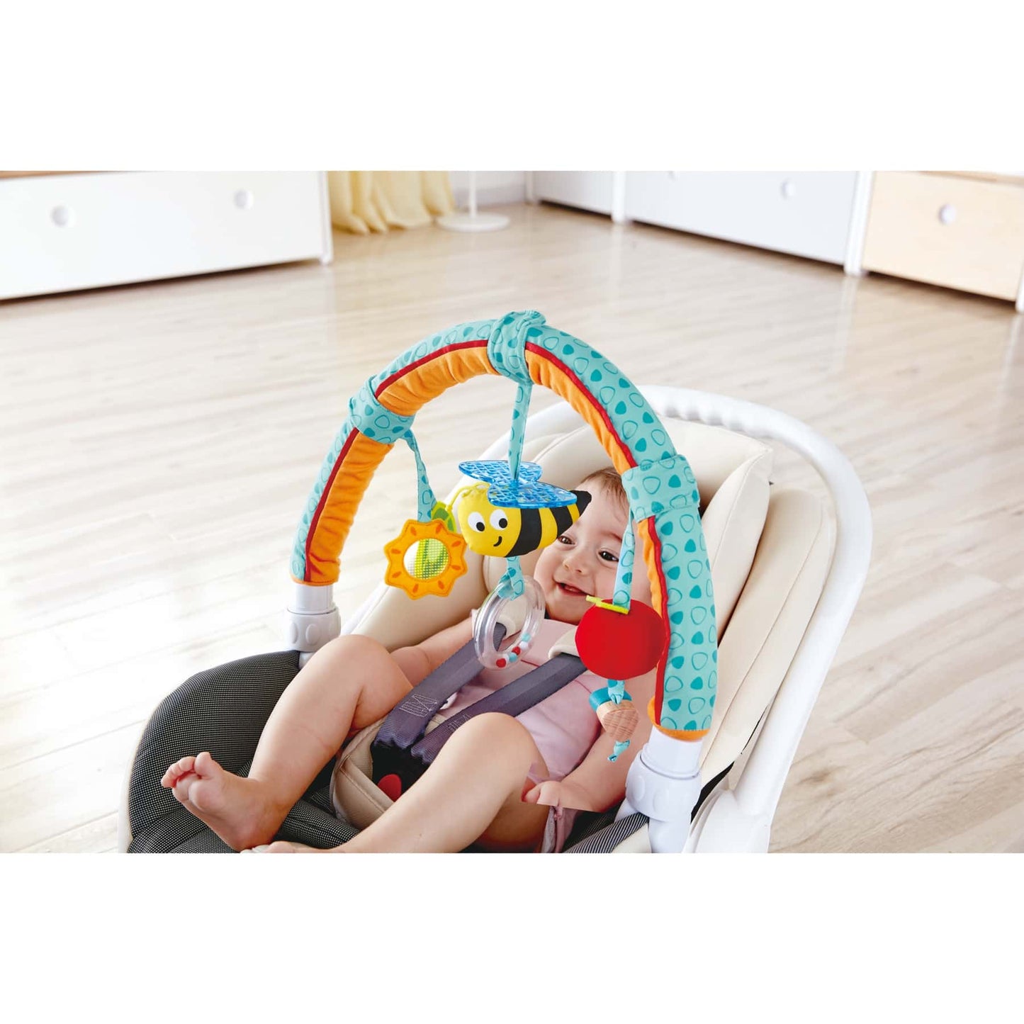 Hape Toys Garden Friends Play Arch