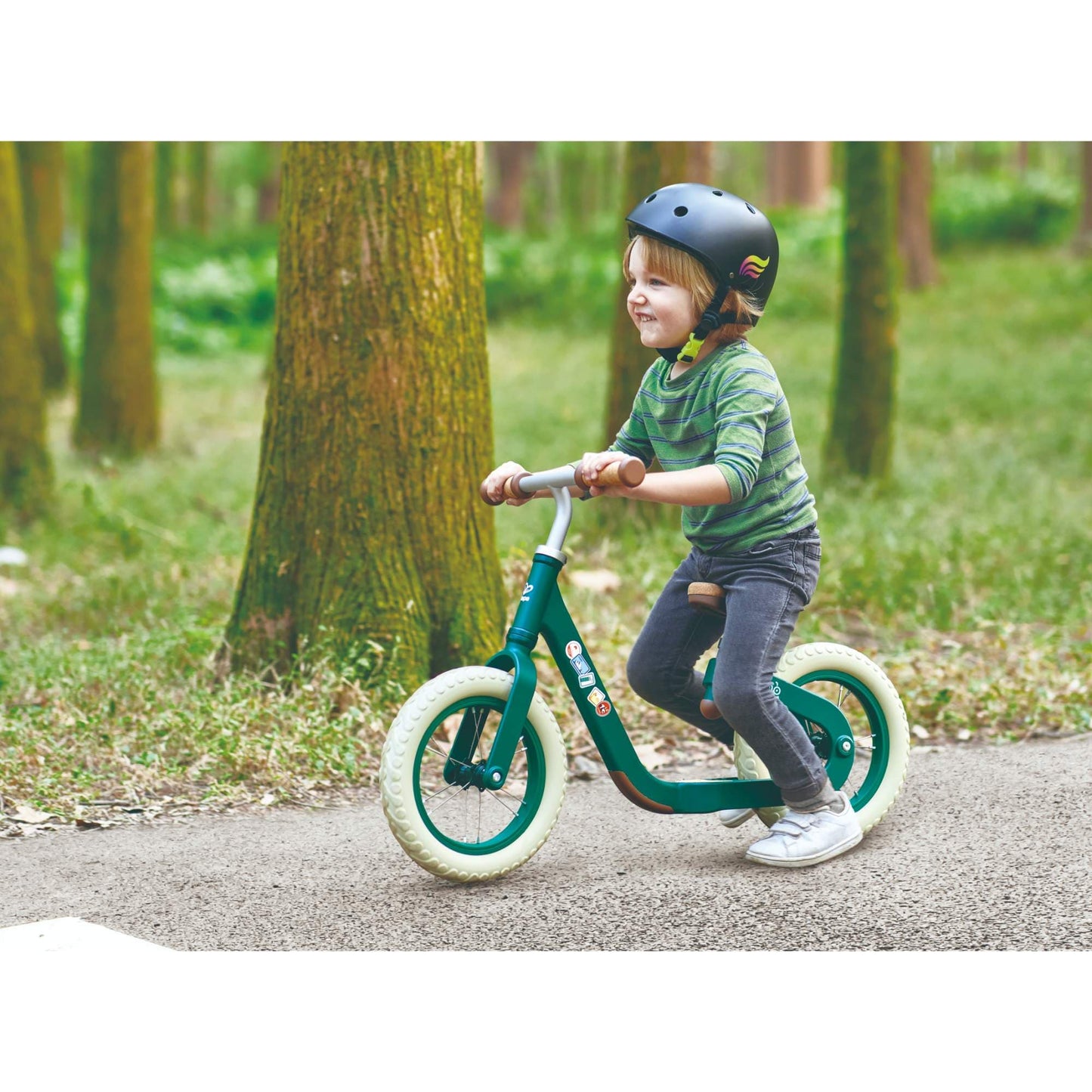 Hape Toys Get Up & Go / Green