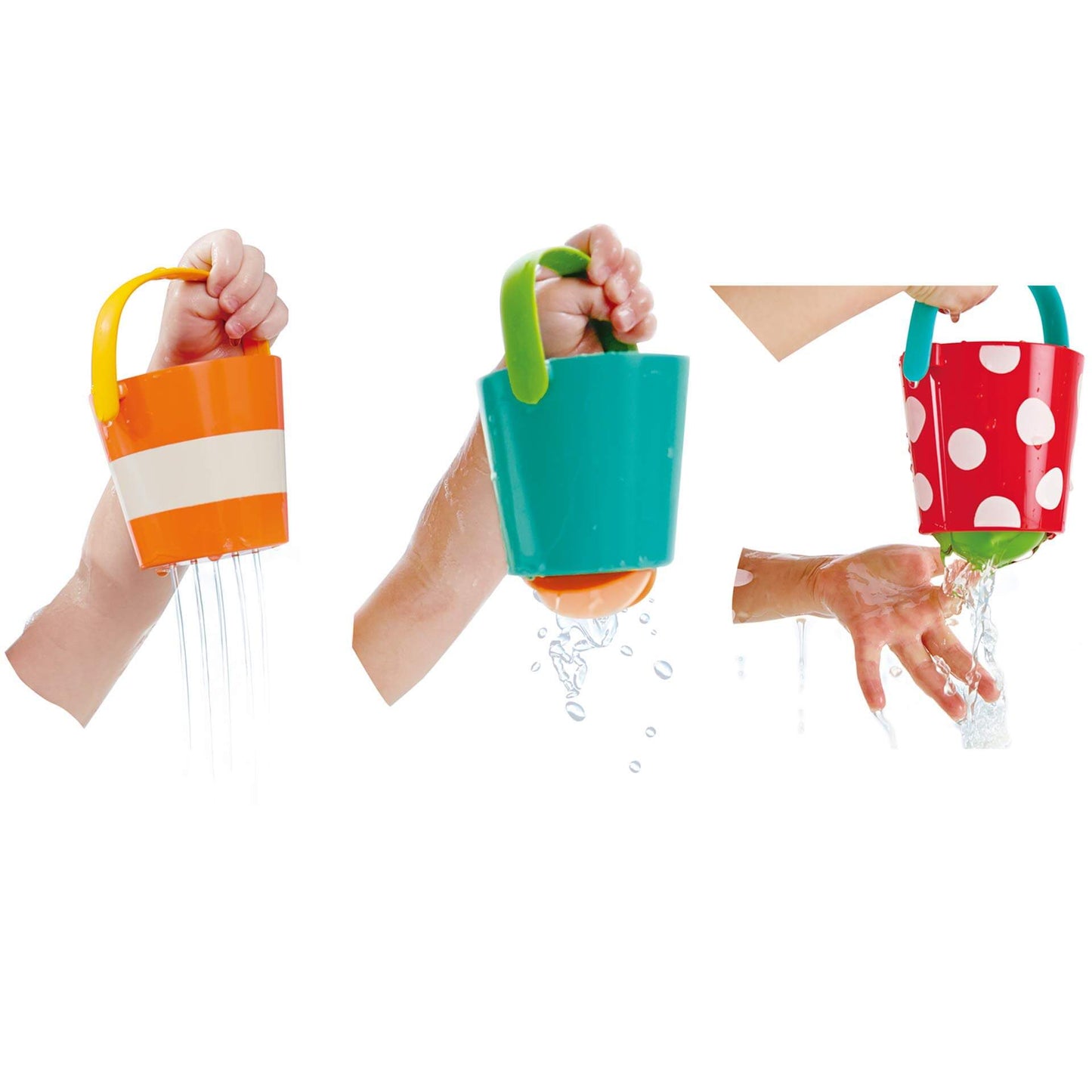 Hape Toys Happy Buckets Set