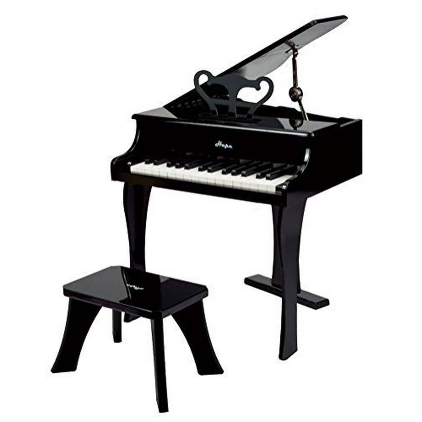 Hape Toys Happy Grand Piano / Black