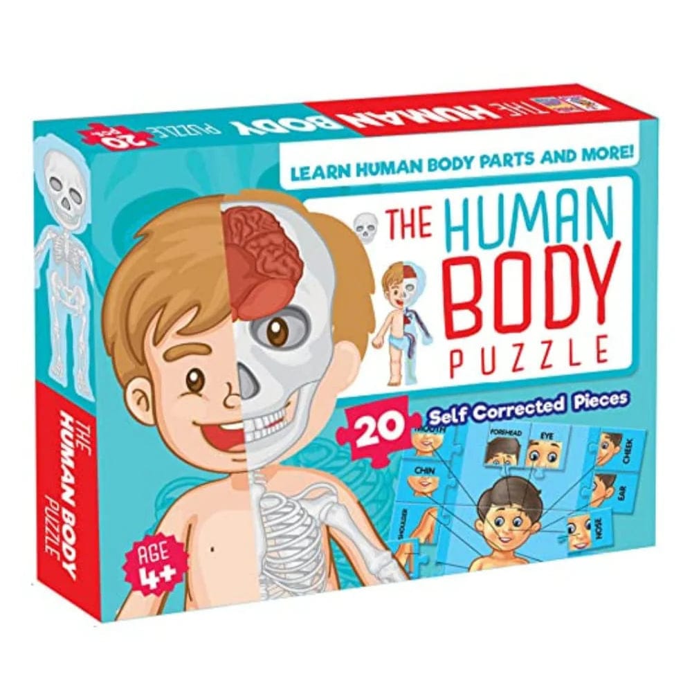Hape Toys Human Body Puzzle