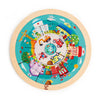 Hape Toys Jobs Roundabout Puzzle