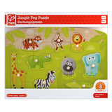 Hape Toys Jungle Peg Puzzle