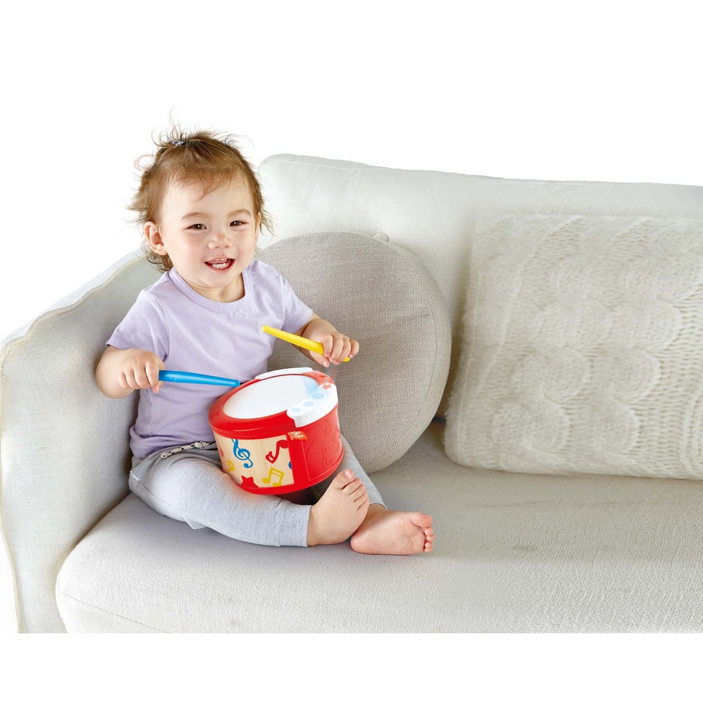 Hape Toys Learn with lights Drum