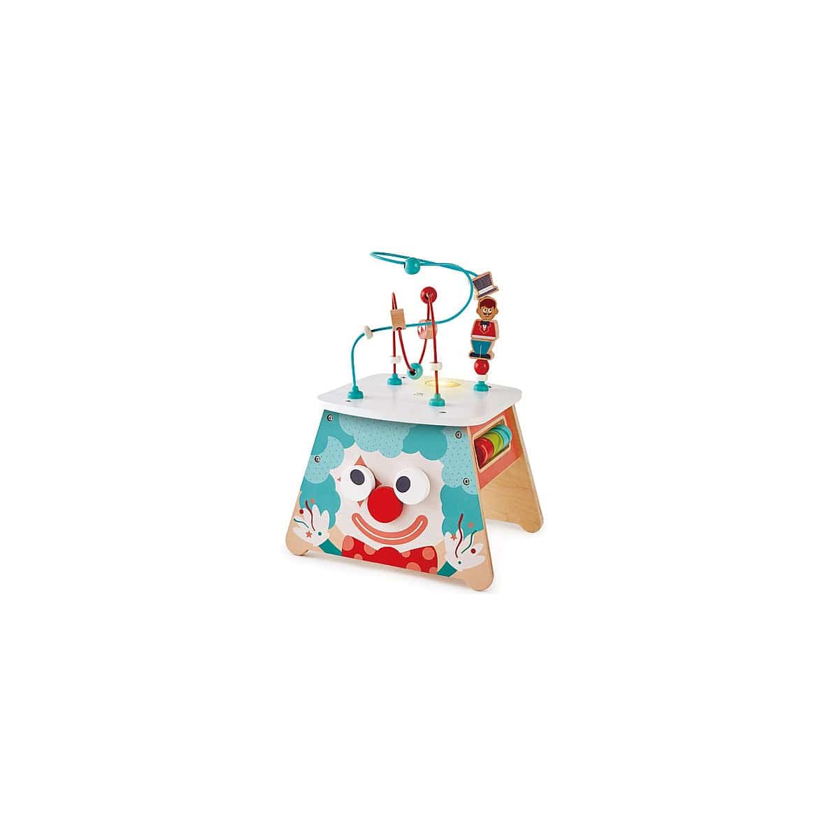 Hape Toys Light-Up Circus Activity Cube
