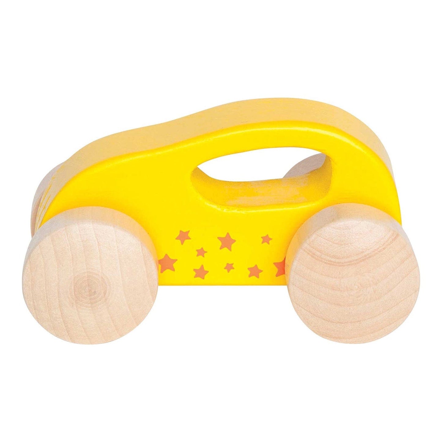Hape Toys Little Auto - yellow