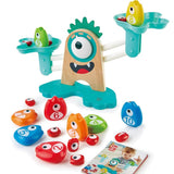 Hape Toys Monster Math Scale