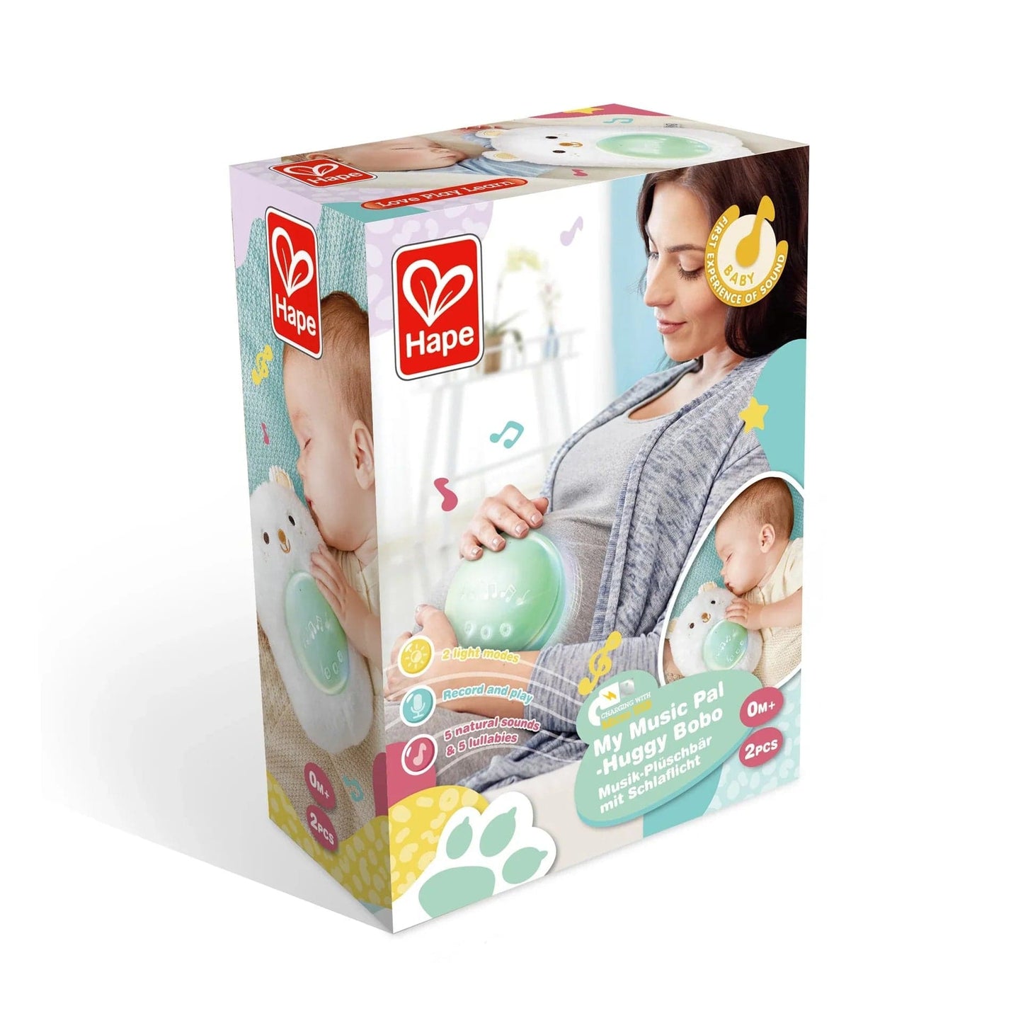 Hape Toys My Musical Pal - Huggy Bobo